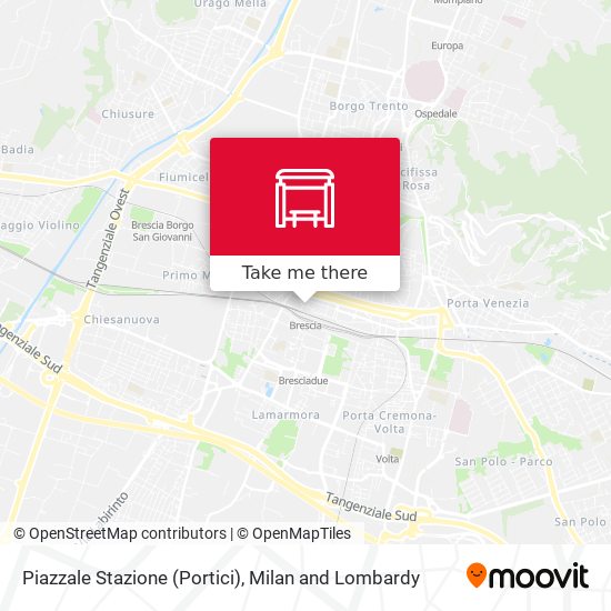 Piazzale Stazione (Portici) map