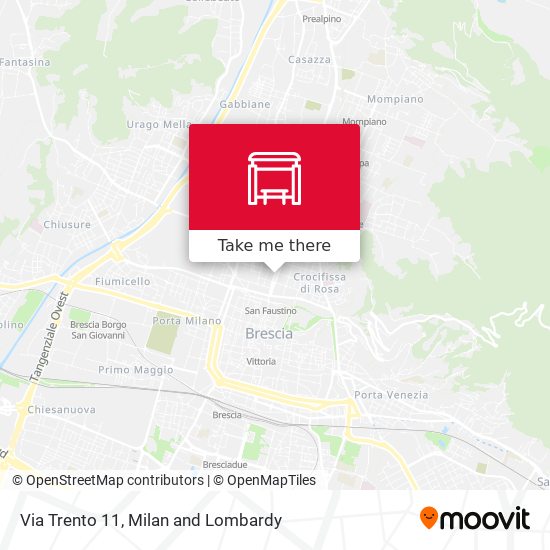 Via Trento 11 map