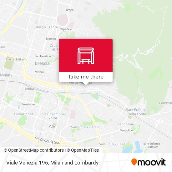 Viale Venezia 196 map