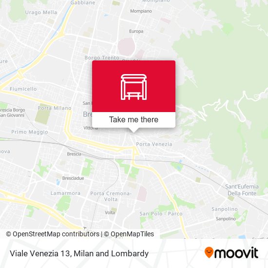 Viale Venezia 13 map