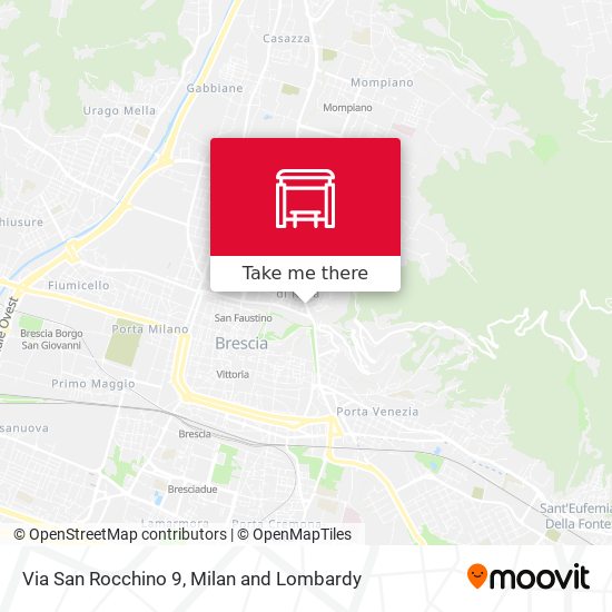 Via San Rocchino 9 map