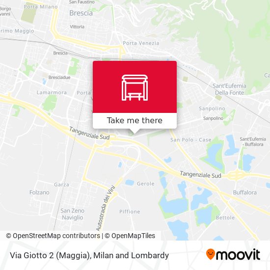 Via Giotto 2 (Maggia) map