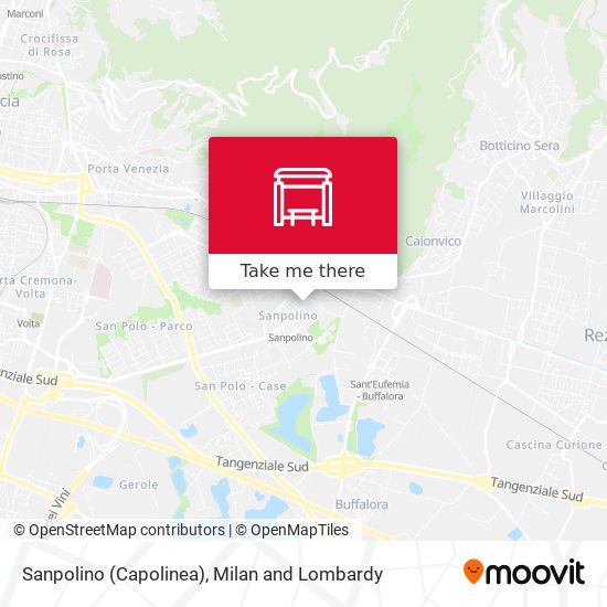 Sanpolino (Capolinea) map