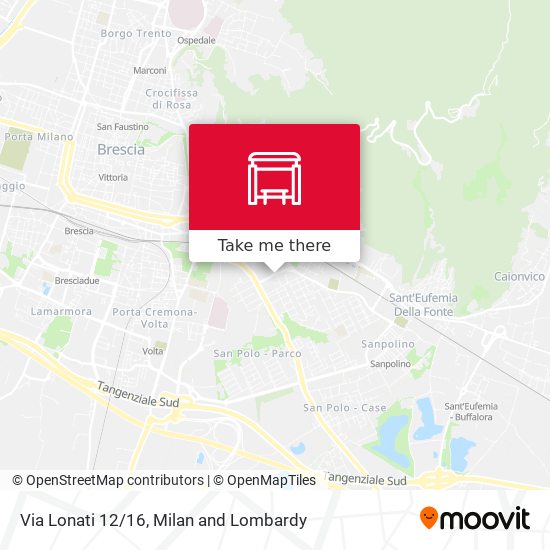 Via Lonati 12/16 map