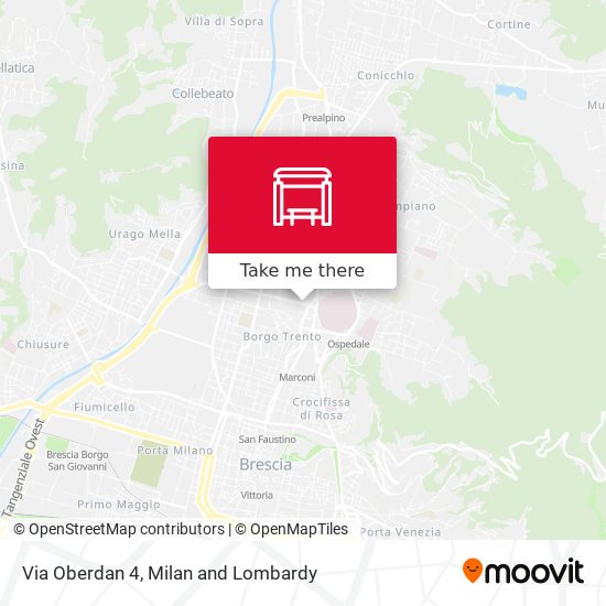 Via Oberdan 4 map