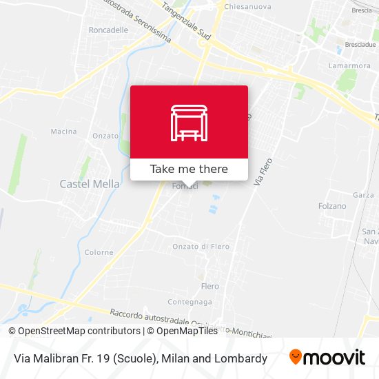 Via Malibran Fr. 19 (Scuole) map