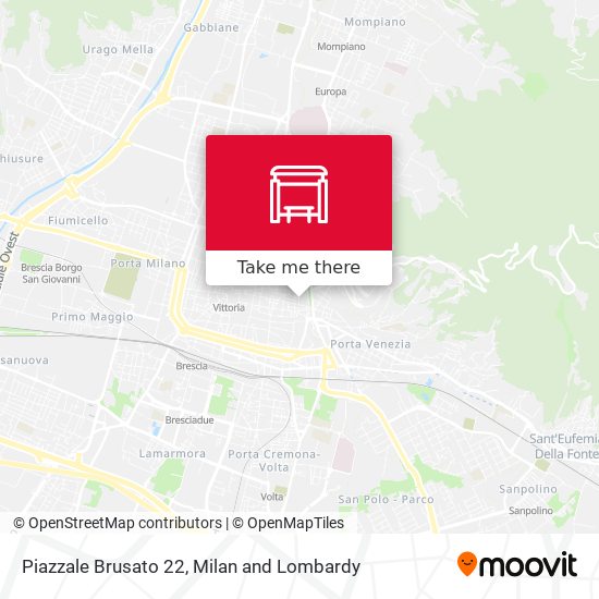 Piazzale Brusato 22 map