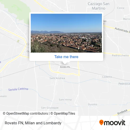 Rovato FN map