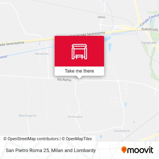 San Pietro Roma 25 map