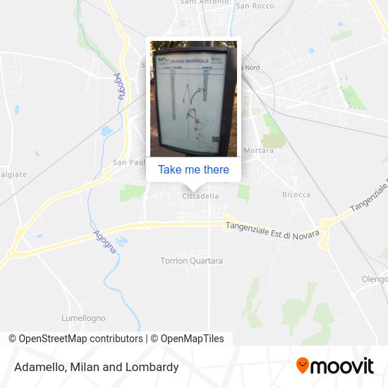 Adamello map