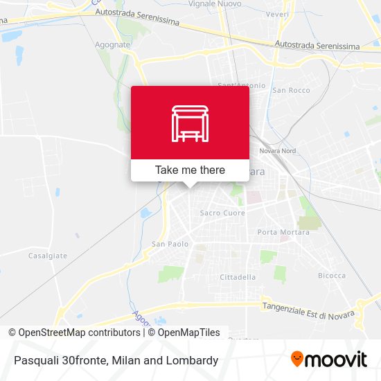 Pasquali 30fronte map