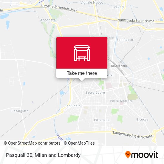 Pasquali 30 map