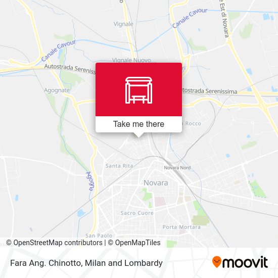 Fara Ang. Chinotto map