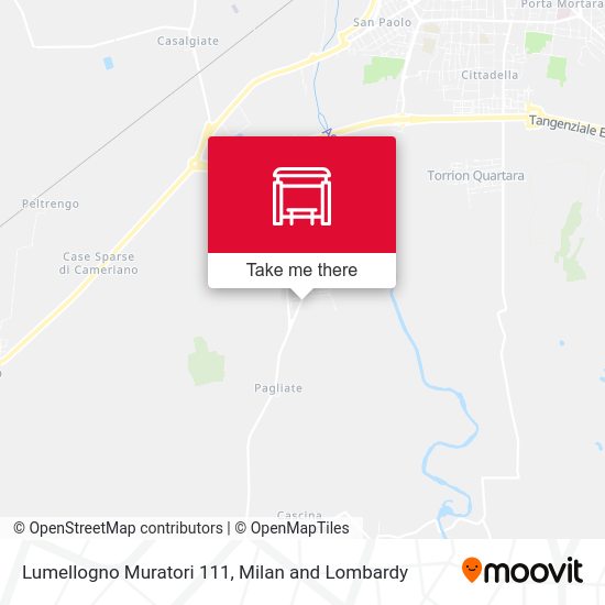Lumellogno Muratori 111 map