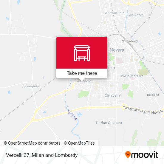 Vercelli 37 map