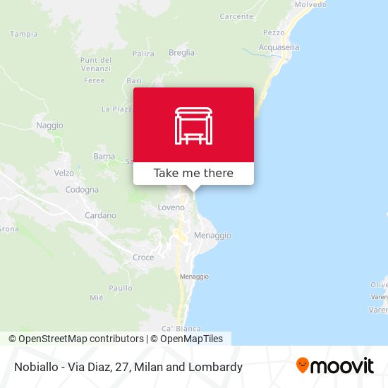 Nobiallo - Via Diaz, 27 map