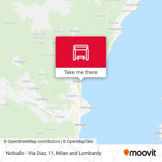 Nobiallo - Via Diaz, 11 map