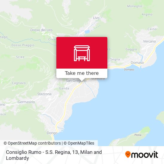 Consiglio Rumo - S.S. Regina, 13 map
