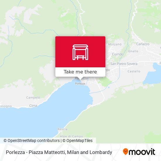 Porlezza - Piazza Matteotti map