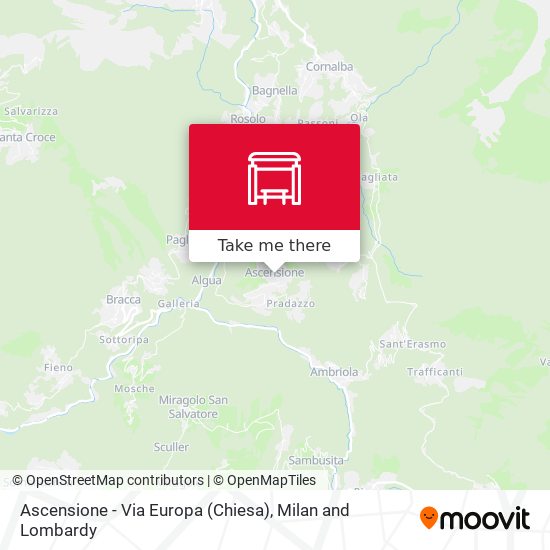 Ascensione - Via Europa (Chiesa) map