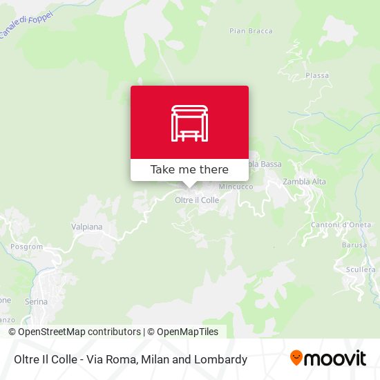 Oltre Il Colle - Via Roma map
