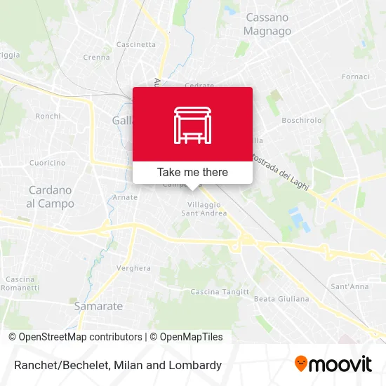 Ranchet/Bechelet map