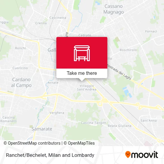 Ranchet/Bechelet map