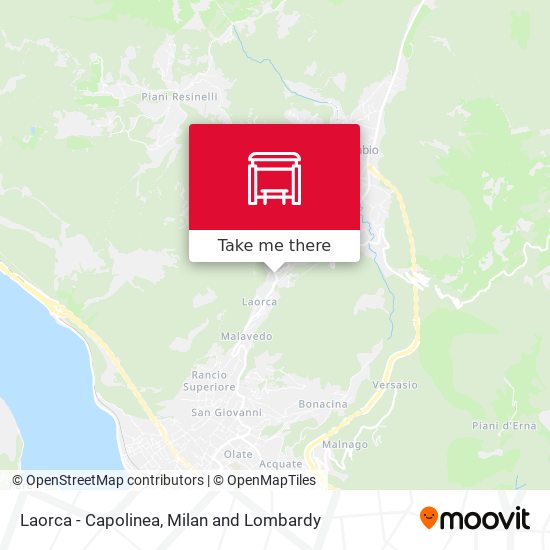 Laorca - Capolinea map