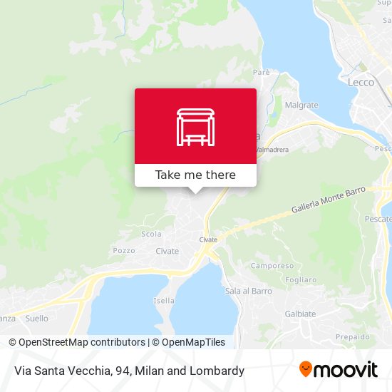 Via Santa Vecchia, 94 map