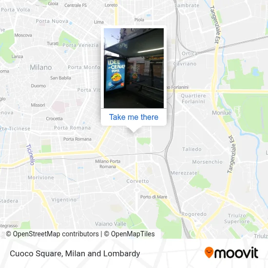 Cuoco Square map