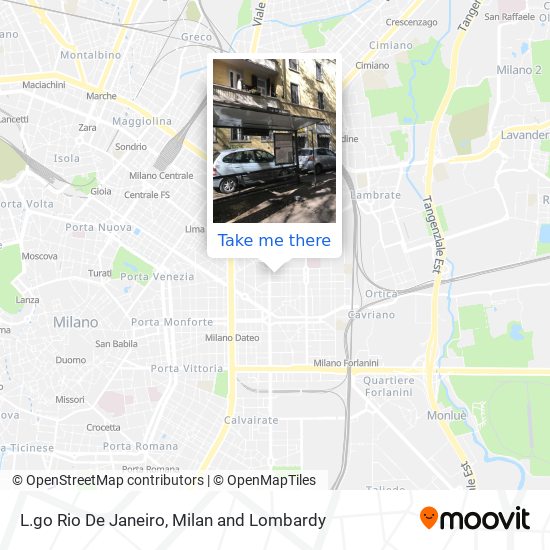 L.go Rio De Janeiro map
