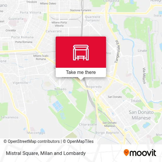 Mistral Square map
