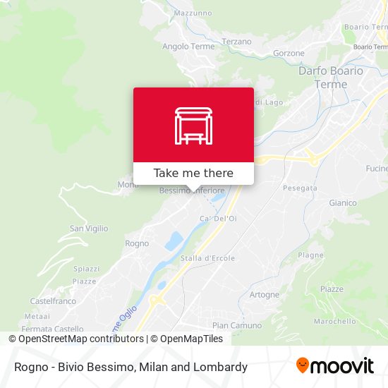 Rogno - Bivio Bessimo map
