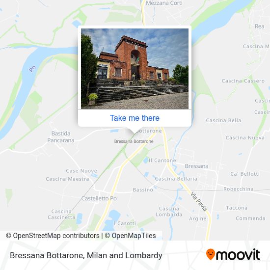 Bressana Bottarone map