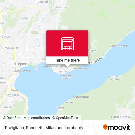 Ruvigliana, Ronchetti map