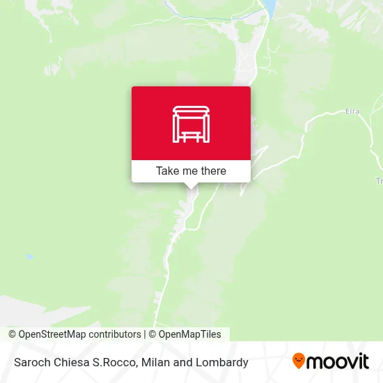 Saroch Chiesa S.Rocco map