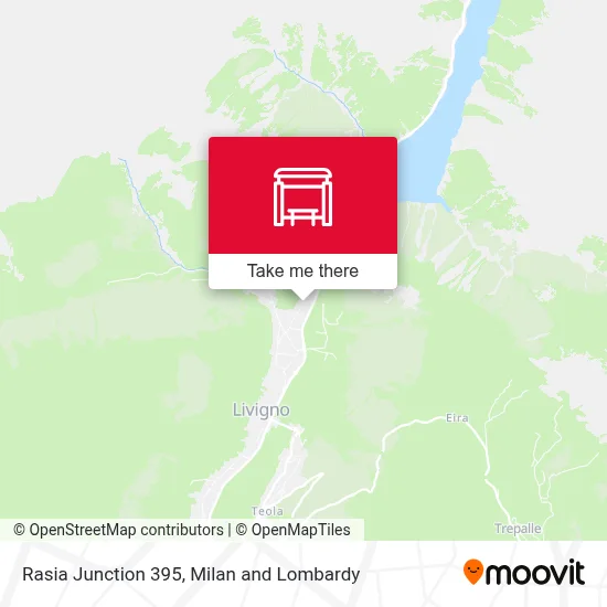 Rasia Junction 395 map