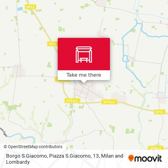 how to get to borgo s giacomo piazza s giacomo 13 in borgo san giacomo by bus or train