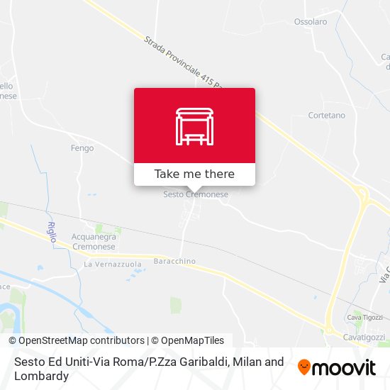 Sesto Ed Uniti-Via Roma / P.Zza Garibaldi map