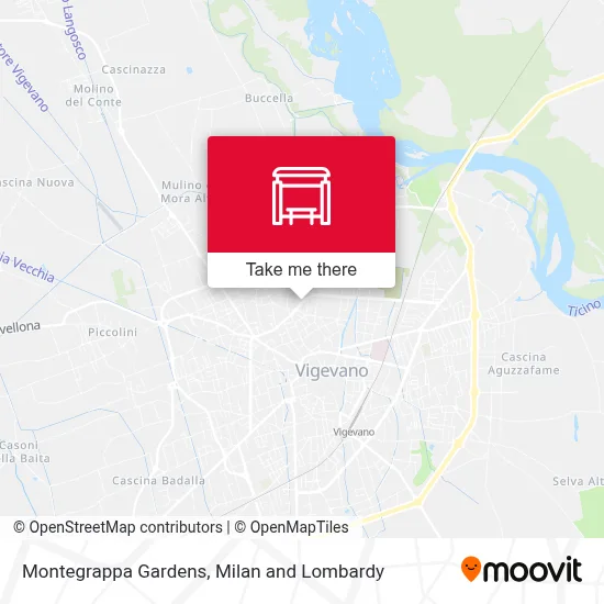 Montegrappa Gardens map