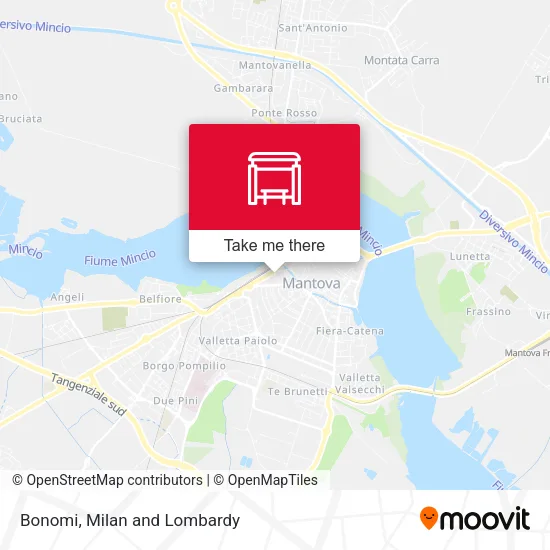 Bonomi map