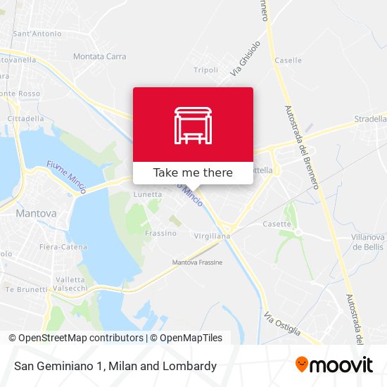 San Geminiano 1 map