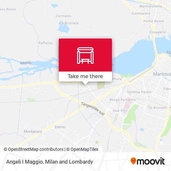 Angeli I Maggio map