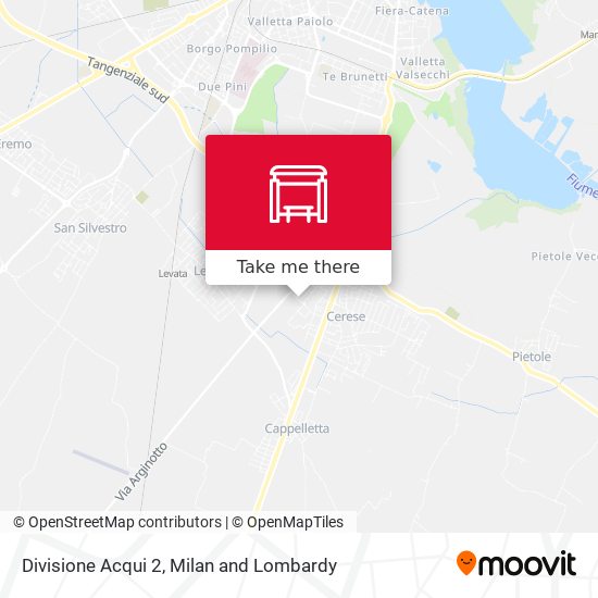 Divisione Acqui 2 map
