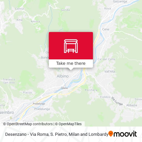 Desenzano - Via Roma, S. Pietro map