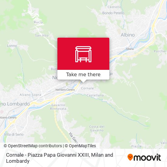 Cornale - Piazza Papa Giovanni XXIII map
