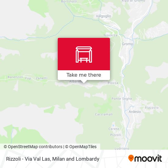Rizzoli - Via Val Las map