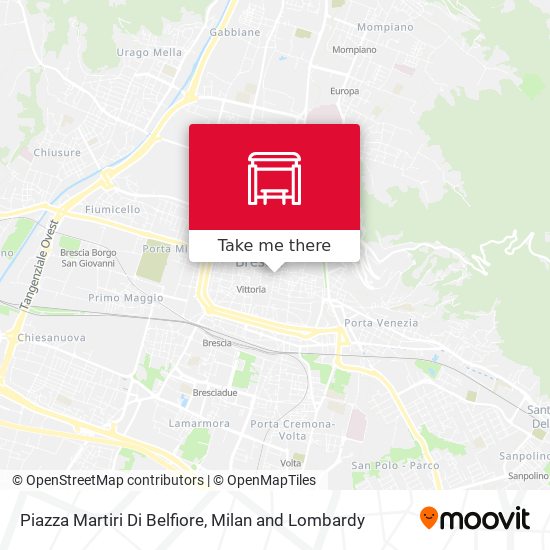 Piazza Martiri Di Belfiore map