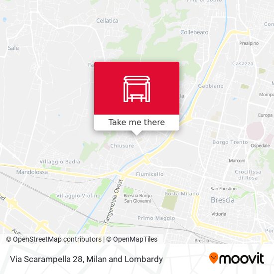 Via Scarampella 28 map