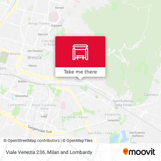 Viale Venezia 236 map